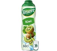 TEISSEIRE - Sirop Kiwi | Saveur fruitée et onctueuse | Parfait pour vos boissons rafraîchissantes | la bouteille de 60cL | LOT DE 3