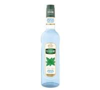 Sirop de Menthe Glaciale Mathieu Teisseire, pour boissons, cafés, chocolats, milk-shakes, boissons frappées, cocktails, bouteille de 70cl