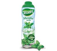 TEISSEIRE - Sirop Menthe Verte Standard 60Cl - ( Lot De 4 )