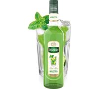Sirop Mojito Mathieu Teisseire, pour boissons, cocktails, mocktails, sodas, thés, bouteille de 70cl