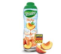 TEISSEIRE - Sirop Pêche 60Cl - Lot De 4 - Offre Special