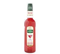 Sirop de Pomme d'Amour Mathieu Teisseire, pour boissons, milk-shakes, boissons frappées, cocktails, mocktails, bouteille de 70cl