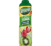 Teisseire Tonus fraise kiwi 60cl