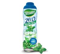 TEISSEIRE - Zéro 0% De Sucre Menthe 60Cl - ( Lot De 4 )