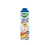 TEISSEIRE - Zéro 0% De Sucre Pêche 60Cl - Lot De 4 - Livraison Offerte