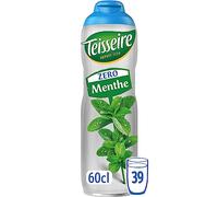 TESSEIRE ZERO sirop menthe 60cl