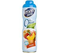 Teisseire Zéro Sucre Sirop Pêche 60cl (lot de