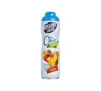 Teisseire Zéro Sucre Sirop Pêche 60cl (lot de