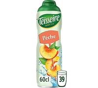TEISSEIREE Sirop de Pêche, La bouteille de 60cl