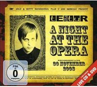 TEITUR "A NIGHT AT THE OPERA" CD+DVD NEW