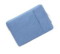 Tejesa Housse souple pour ordinateur portable 11 12 13 14 15,6 16 pouces pour MacBook, Huawei, Xiaomi, HP, Dell, Lenovo, sac à main, bleu ciel, 14-15inch(37x26x2cm)
