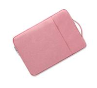 Tejesa Housse souple pour ordinateur portable 11 12 13 14 15,6 16 pouces pour MacBook, Huawei, Xiaomi, HP, Dell, Lenovo, sac à main, rose, 11-12inch(31x21x2cm)