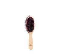 Tek Brosse Ovale en Poils de Sanglier Pur et Nylon
