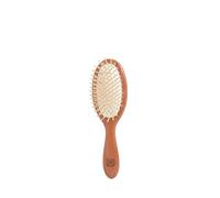 Tek Brosse ovale mogano avec dent courte
