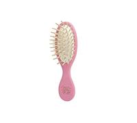 Tek Brosse Ovale Rose Taille Mini | Douce sur la peau et les cheveux