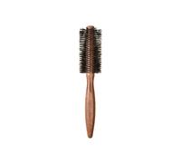 Tek Brosse Ronde en Bois d’Acajou à Poils de Sanglier Renforcés - 50 mm