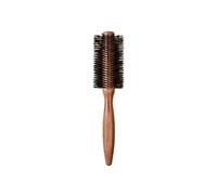 Tek Brosse Ronde en Bois d’Acajou à Poils de Sanglier Renforcés - 55 mm