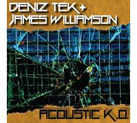 Tek, Deniz -& James Williamson- - Acoustic K.O. (10")