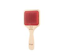Tek Grande brosse démêlante pour chiens et chats à poils courts | Manche plat