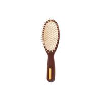 Tek grande brosse ovale à dents courtes en bois d’Ovangkol