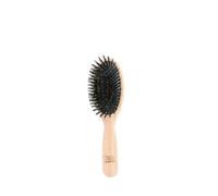 Tek Grande Brosse Ovale en Poils de Sanglier et Nylon | Idéale pour l’Entretien des Extensions