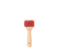 Tek Petite brosse démêlante pour chiens et chats à poils courts | Manche plat