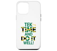 Tek Yuh Time and Do It Well Proverbes jamaïcains et Signification Coque pour iPhone 12 Pro Max