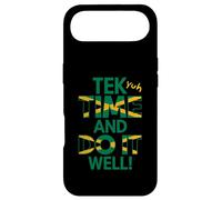 Tek Yuh Time and Do It Well Proverbes jamaïcains et Signification Coque pour iPhone Air