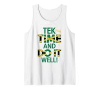 Tek Yuh Time and Do It Well Proverbes jamaïcains et Signification Débardeur