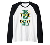 Tek Yuh Time and Do It Well Proverbes jamaïcains et Signification Manche Raglan