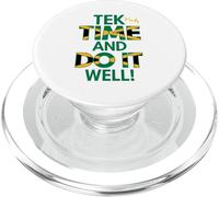 Tek Yuh Time and Do It Well Proverbes jamaïcains et Signification PopSockets PopGrip pour MagSafe