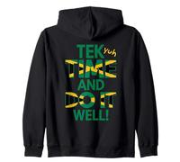 Tek Yuh Time and Do It Well Proverbes jamaïcains et Signification Sweat à Capuche