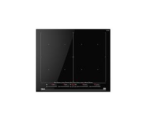Teka 112500037, Plaque à induction, 60 cm IZF 68700 MST, Black glass