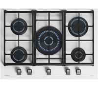 Teka 112570176, Table de cuisson à gaz, 70 cm GZC 75330 XBC WH (E4), Urban white, glass