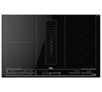Teka 112730000, Plaque à induction avec absorbeur, 80 cm AFF 87601 MST BK, Black/ceramic glass
