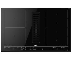 Teka 112730000, Plaque à induction avec absorbeur, 80 cm AFF 87601 MST BK, Black/ceramic glass