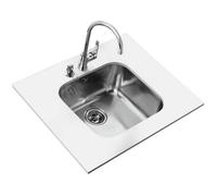 Teka BE 45.40 1C, Acier inoxydable, Acier inoxydable, 1 bols, 20 cm, 479 mm, 429 mm