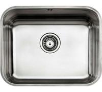 Teka Be 50.40 Plus Rectangular Évier Argent Argent One Size