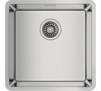 Teka Be Linea évier en acier inoxydable 44x44 cm acier 115000007