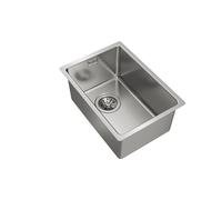 Teka Be Linea évier en acier inoxydable avec siphon 31x44 cm acier 115000009