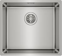 Teka Be Linea évier en acier inoxydable avec siphon 49x44 cm 115000006