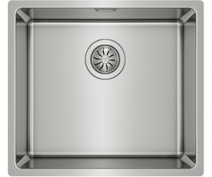 Teka Be Linea évier en acier inoxydable avec siphon 49x44 cm 115000006