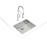 Teka Belinea Rs15 50.40 Silentsmart Rectangular Évier Blanc Blanc One Size