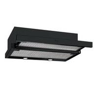 Teka CNL3 2002 Black - Hotte - Téléscopique - largeur : 60 cm - profondeur : 32.3 cm - extraction et recirculation (avec kit de recirculation supplémentaire) - noir Noir G