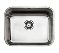 TEKA Cuve BE sous plan 1 bac Inox Lisse