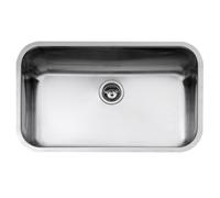 TEKA Cuve BE sous plan 1 bac Inox Lisse