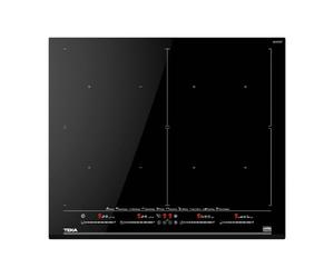 Teka DirectSense IZF 68710 MST Plaque à induction 7 feux avec zone Full Flex, plaque à induction 60 cm, facile à installer, avec système Touch Control Slider et capteur de température Noir