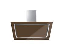 TEKA DLV 98660 TOS Hotte verticale décorative Marron 90 cm