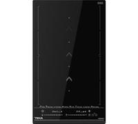TEKA Domino induction IZS 34700, 3600 w, Multislider, Verre Biseauté Noir G