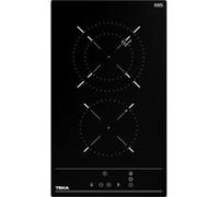 TEKA Domino vitroceramique TZC 32320, 30 cm, Touch control, 2900 W Noir G